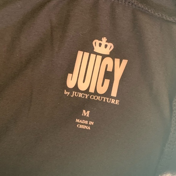 Set of A Juicy Couture black leggings and All in Motion athletic bra. - Picture 3 of 10